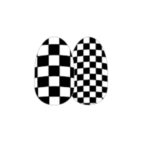 *Retired* Color Street: Check Yourself | Checkerboard Racing Clear Overlay - Picture 12 of 13